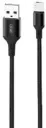 Cablu încărcare și sincronizare XO NB143, USB Type-A/Lightning, 2m, Negru