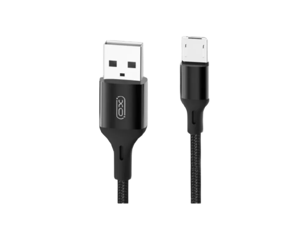 Cablu încărcare și sincronizare XO NB143, USB Type-A/Lightning, 2m, Negru