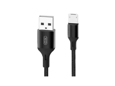 Cablu încărcare și sincronizare XO NB143, USB Type-A/Lightning, 2m, Negru