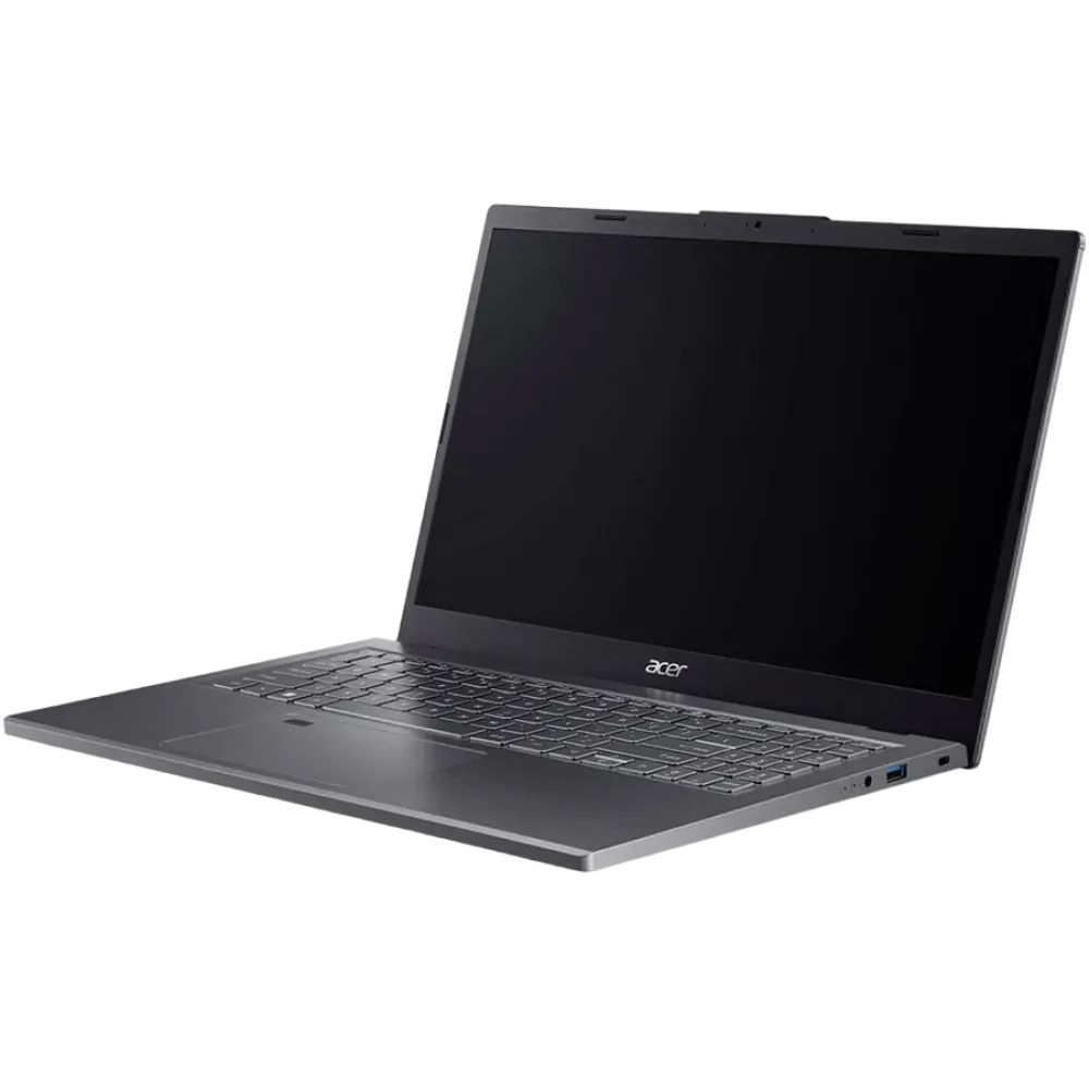 Ноутбук 15,6" Acer Aspire 15 A15-41M, Steel Gray, AMD Ryzen 7 8840HS, 16Гб/1024Гб, Linux eShell