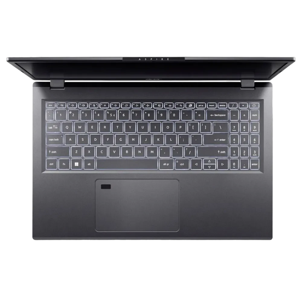 Ноутбук 15,6" Acer Aspire 15 A15-41M, Steel Gray, AMD Ryzen 7 8840HS, 16Гб/1024Гб, Linux eShell