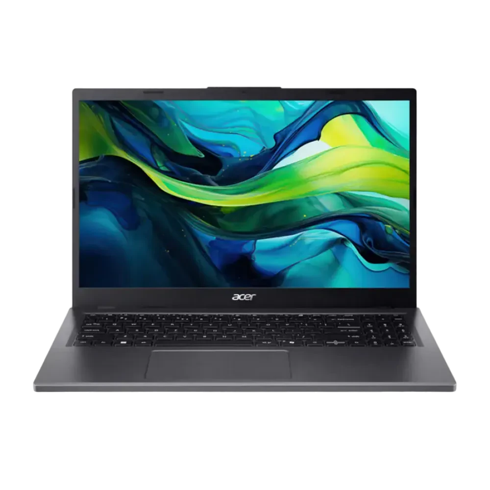 Ноутбук 15,6" Acer Aspire 15 A15-41M, Steel Gray, AMD Ryzen 7 8840HS, 16Гб/1024Гб, Linux eShell