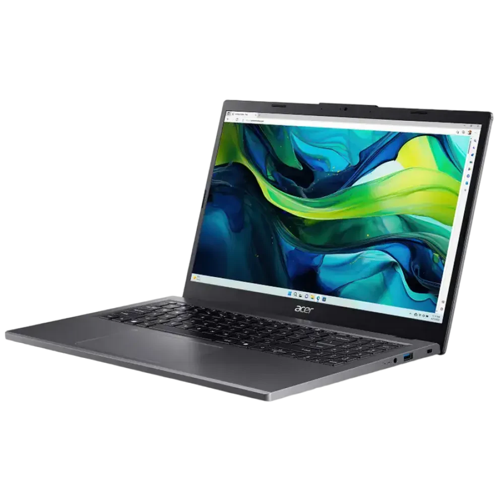 Ноутбук 15,6" Acer Aspire 15 A15-41M, Steel Gray, AMD Ryzen 7 8840HS, 16Гб/1024Гб, Linux eShell