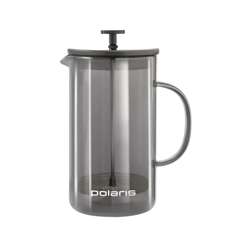 Cafetiera French Press Polaris Graphit-600FP, 0,6L, Grey