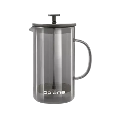 Cafetiera French Press Polaris Graphit-600FP, 0,6L, Grey
