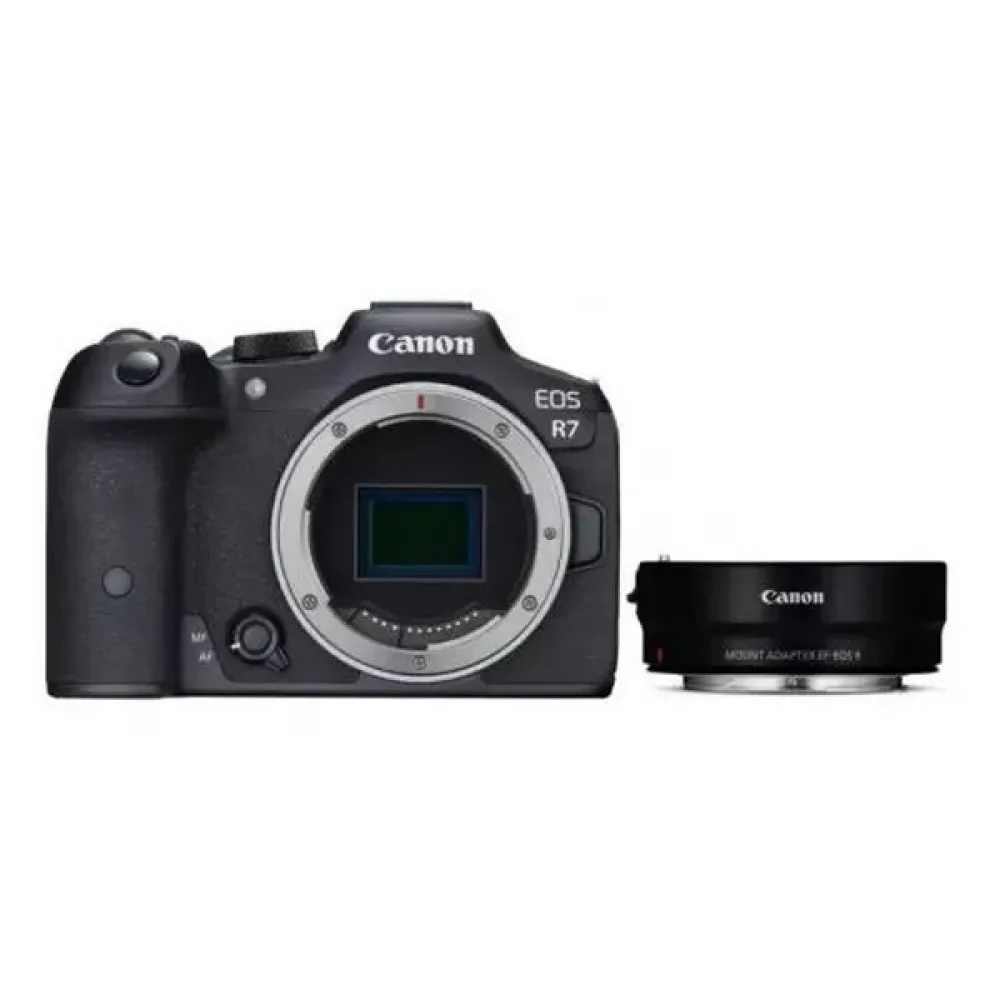 Aparat Foto Mirrorless Canon EOS R7 Body