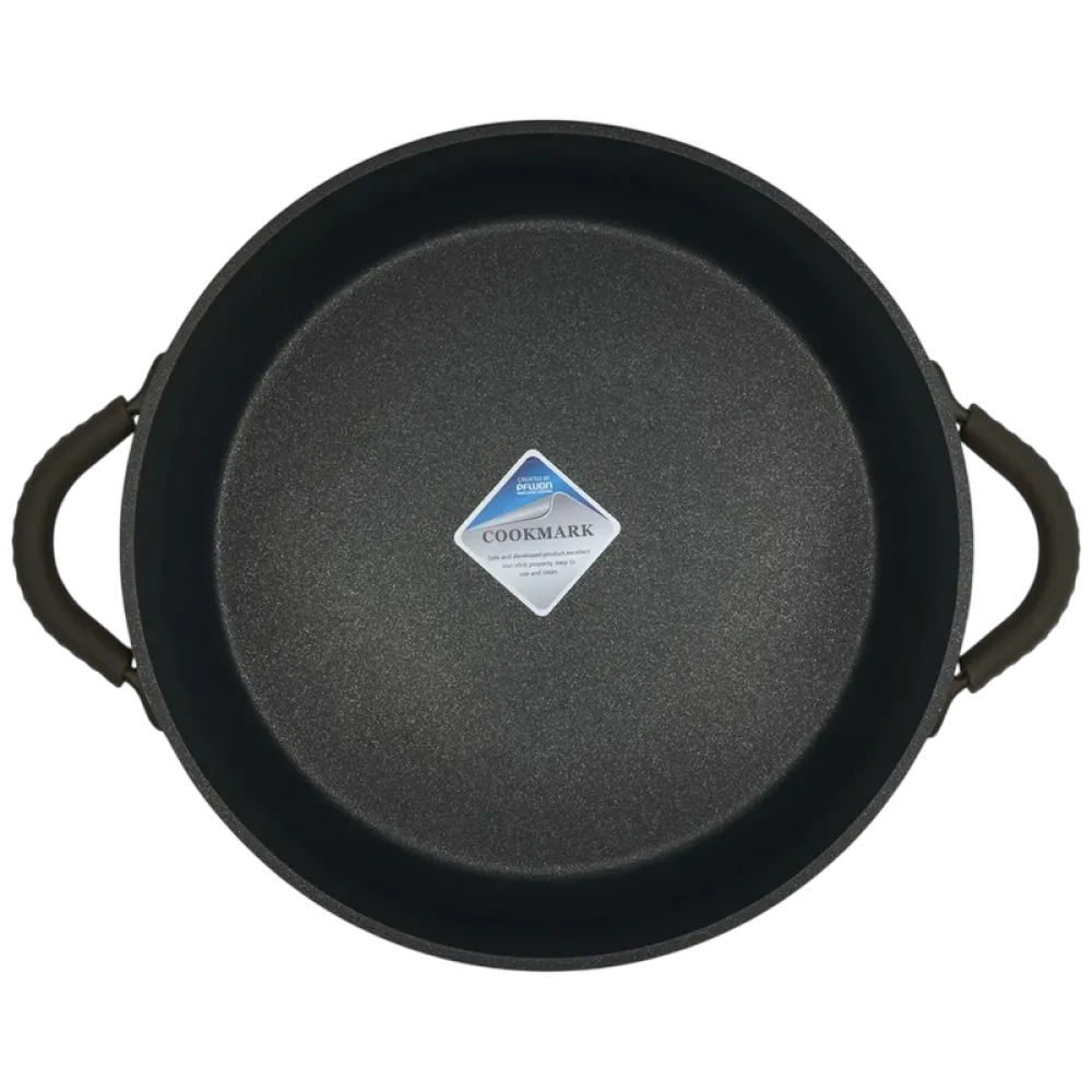 Сотейник RESTO 94006, 4.2л, Коричневый