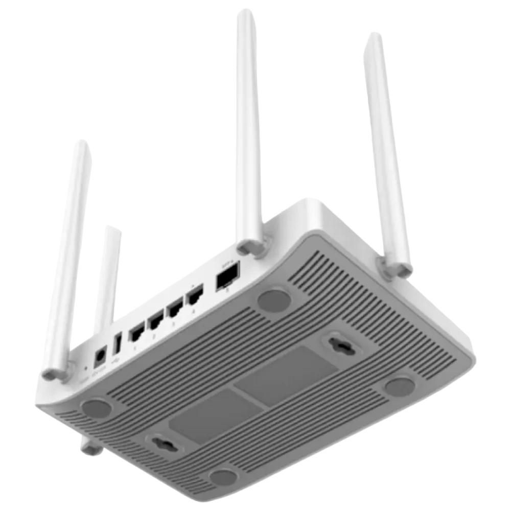 Router fără fir Grandstream GWN7052F, Alb