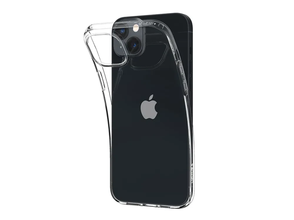 Husă Spigen iPhone 14 Plus, Liquid Crystal, Transparent