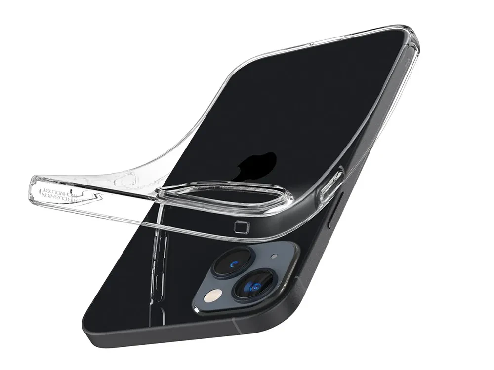 Husă Spigen iPhone 14 Plus, Liquid Crystal, Transparent