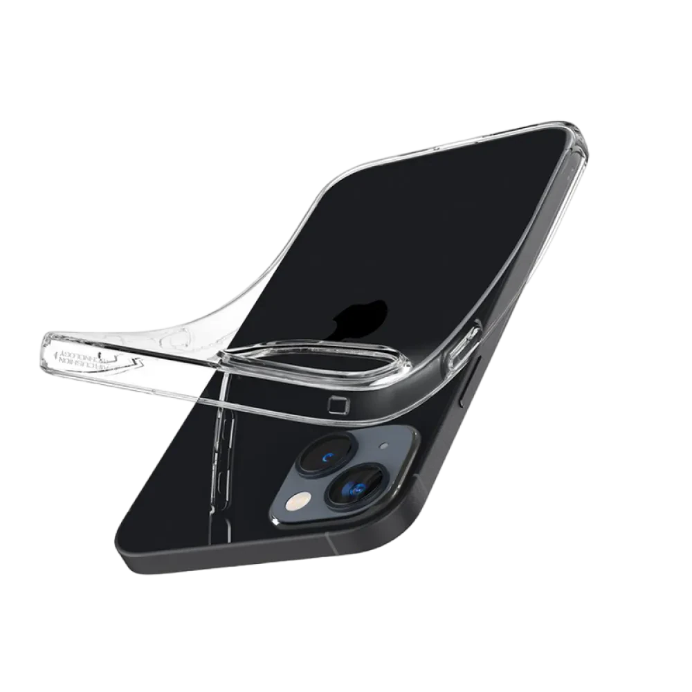 Husă Spigen iPhone 14 Plus, Liquid Crystal, Transparent