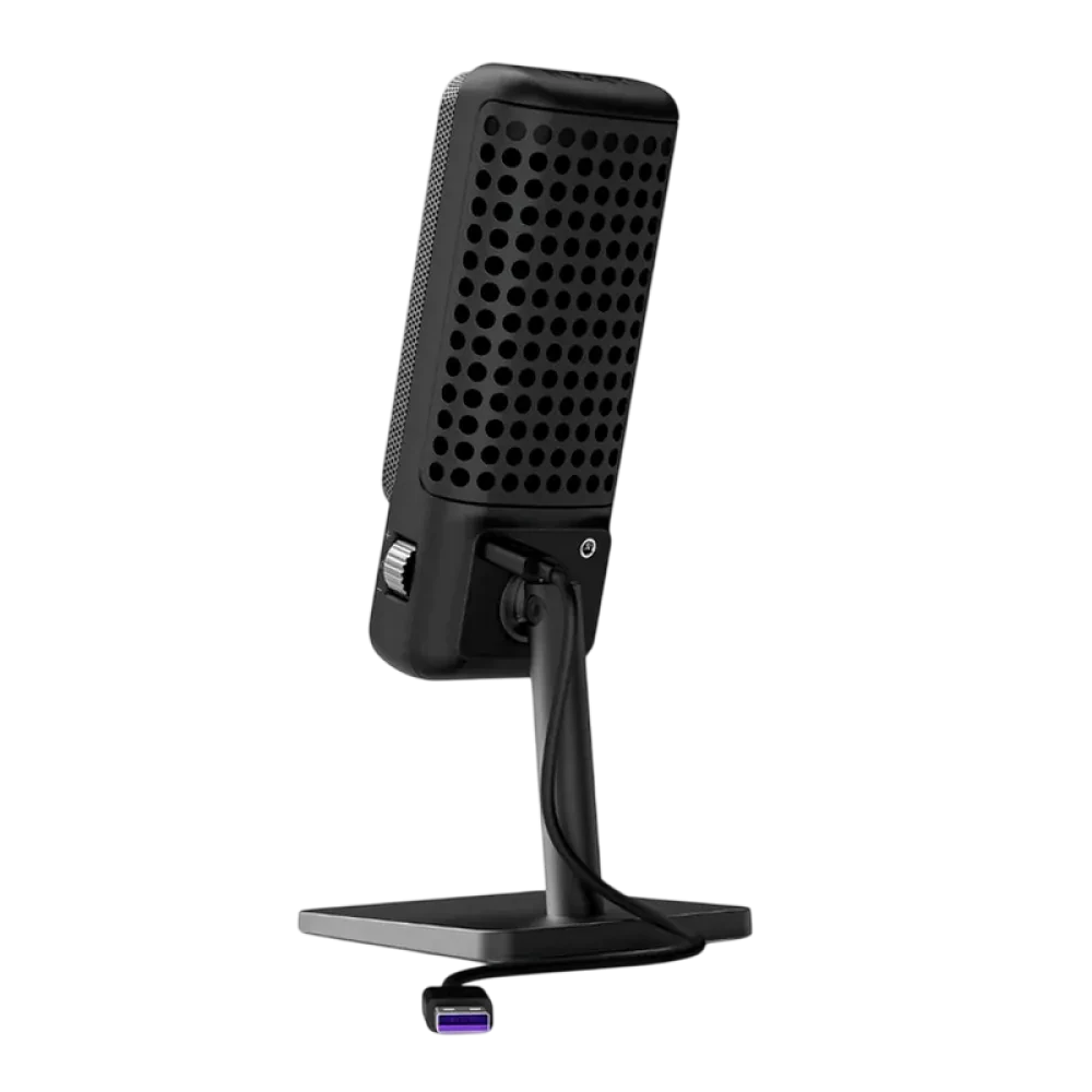 Microfon Gaming NZXT Capsule Elite, Cu fir, Negru