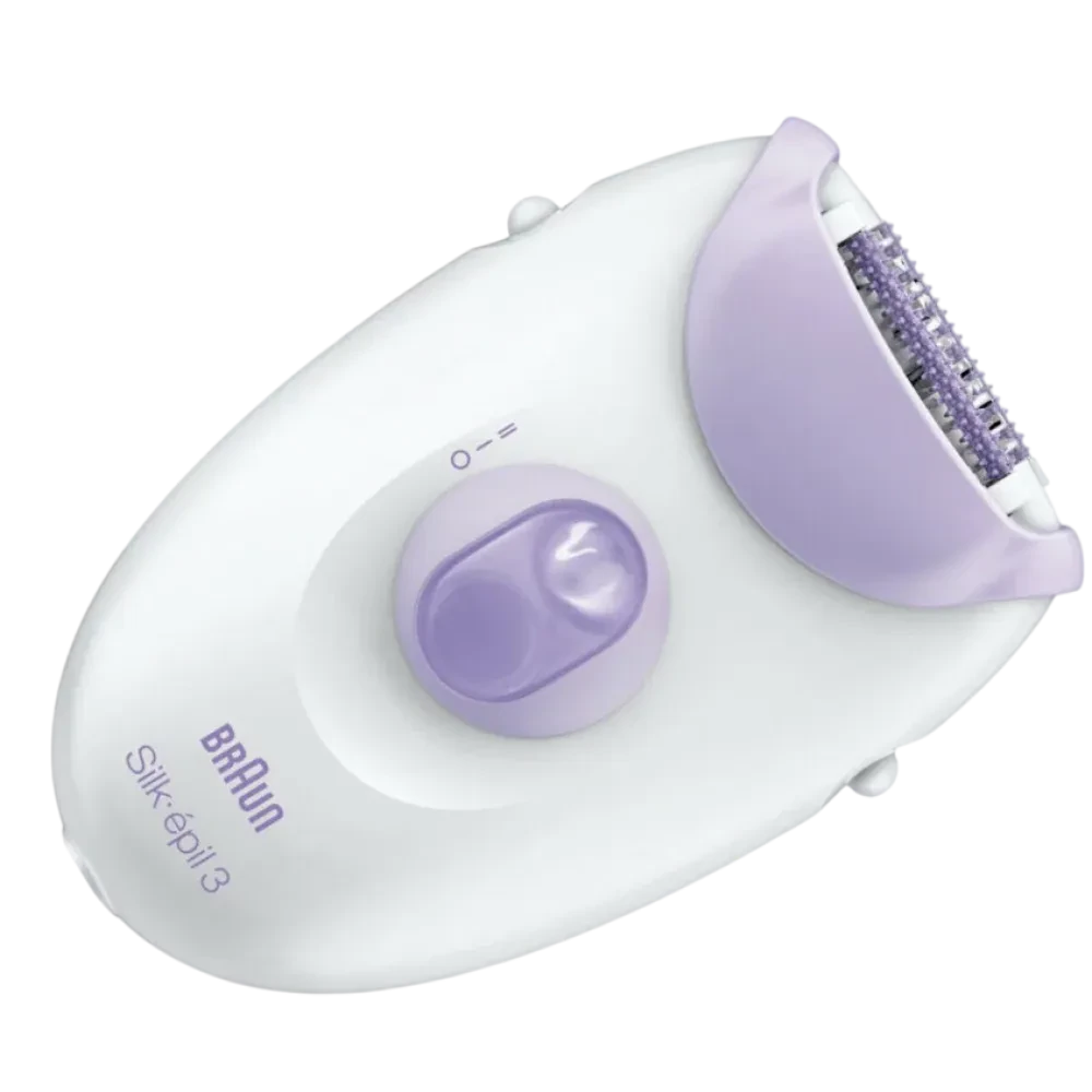 Эпилятор Braun SE3000, Белый | Фиолетовый