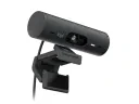 Cameră Web Logitech BRIO 500, Full-HD 1080P, Gri