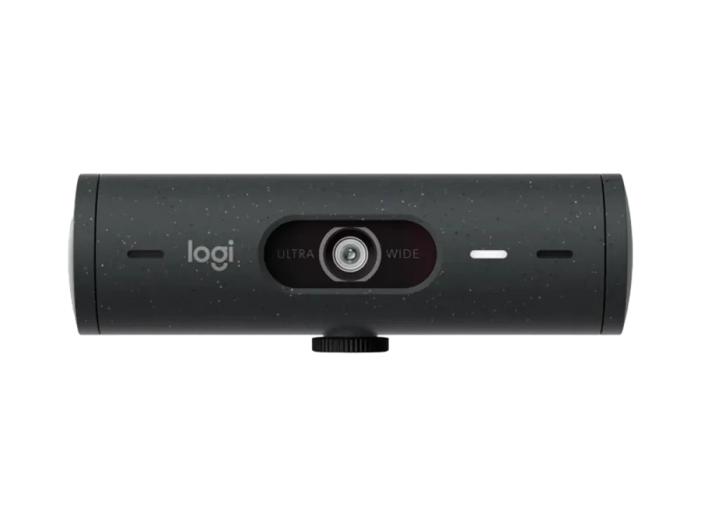 Cameră Web Logitech BRIO 500, Full-HD 1080P, Gri