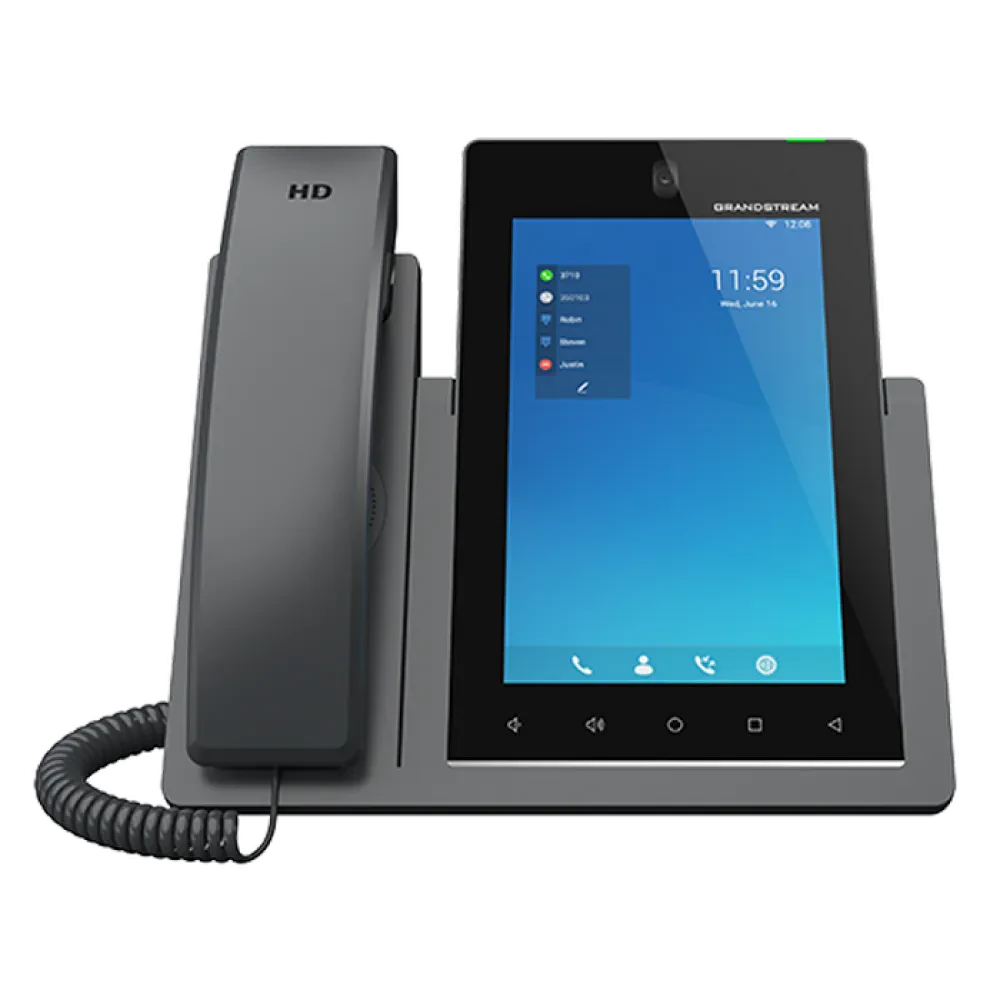 Telefon Video IP Grandstream GXV3470, Negru