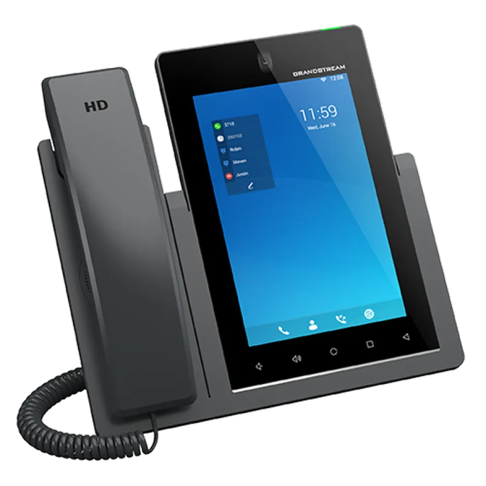 Telefon Video IP Grandstream GXV3470, Negru