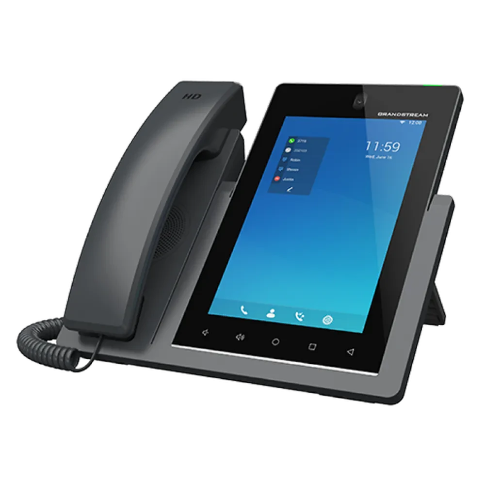 Telefon Video IP Grandstream GXV3470, Negru