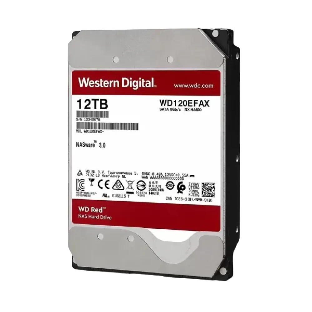 Unitate HDD Western Digital WD Red Pro, 3.5", 12 TB <WD121KFBX>