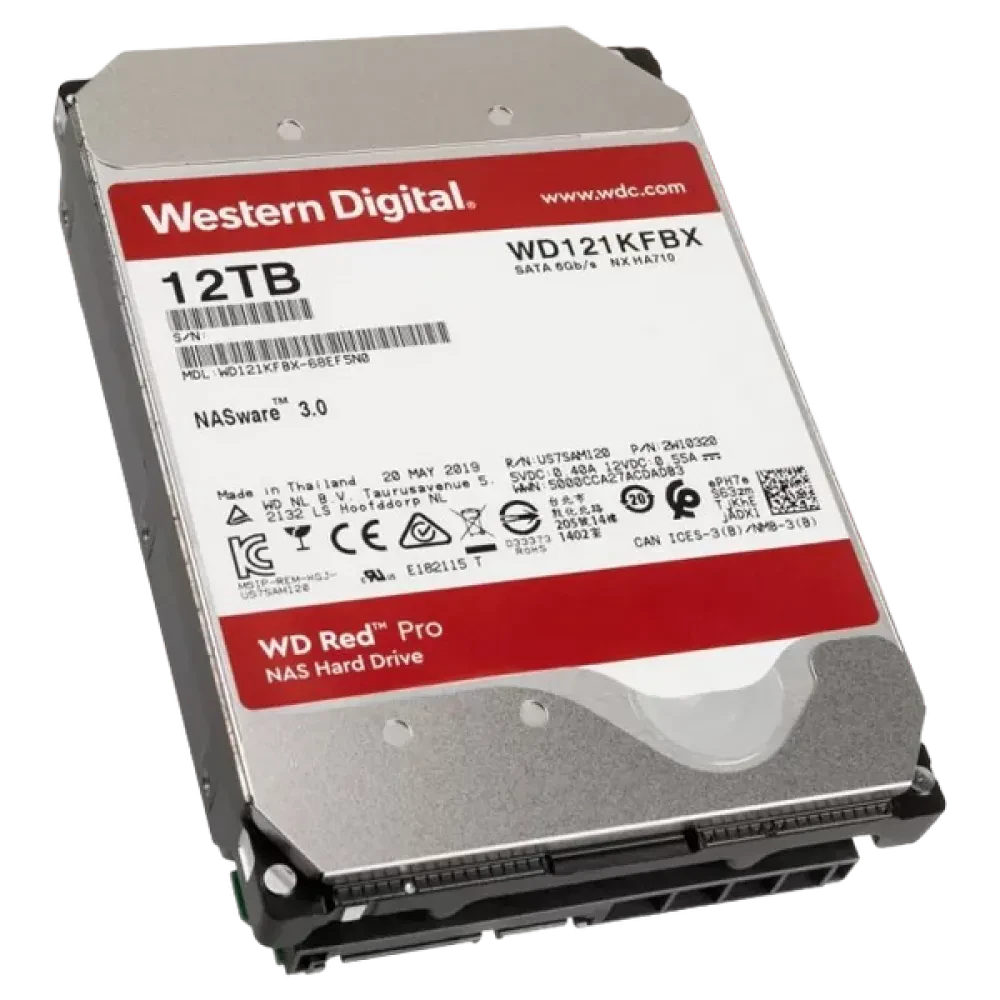 Unitate HDD Western Digital WD Red Pro, 3.5", 12 TB <WD121KFBX>