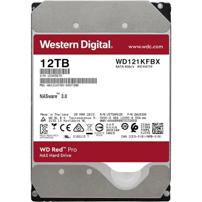 Unitate HDD Western Digital WD Red Pro, 3.5", 12 TB <WD121KFBX>