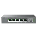 Сетевой коммутатор Grandstream GWN7700M, 5x 10/100/1000 Мбит/с