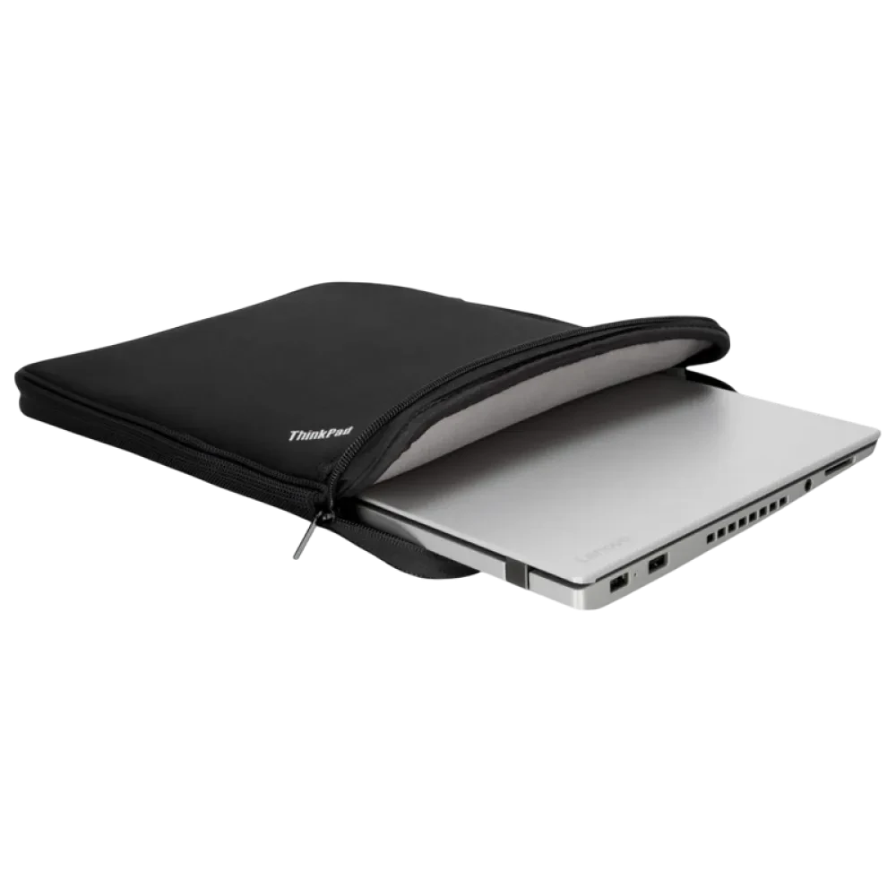 Geantă pentru Laptop Lenovo ThinkPad Sleeve, 14", Poliester, Negru