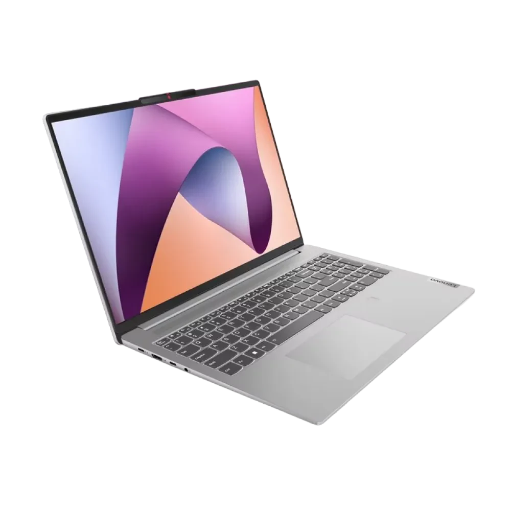 Ноутбук 16" Lenovo IdeaPad Slim 5 16ABR8, Cloud Grey, AMD Ryzen 7 7730U, 16Гб/512Гб, Без ОС