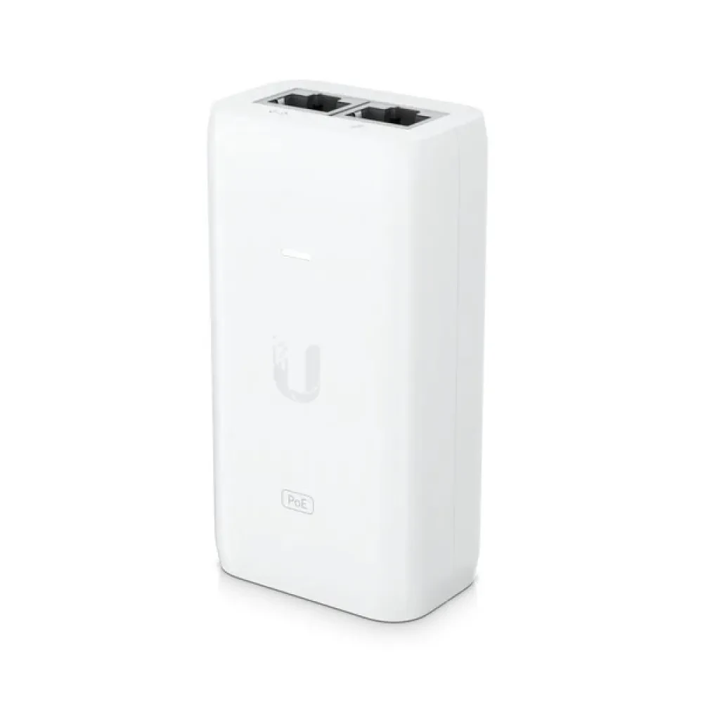 PoE Инжектор Ubiquiti U-PoE-AT, IEEE802.at