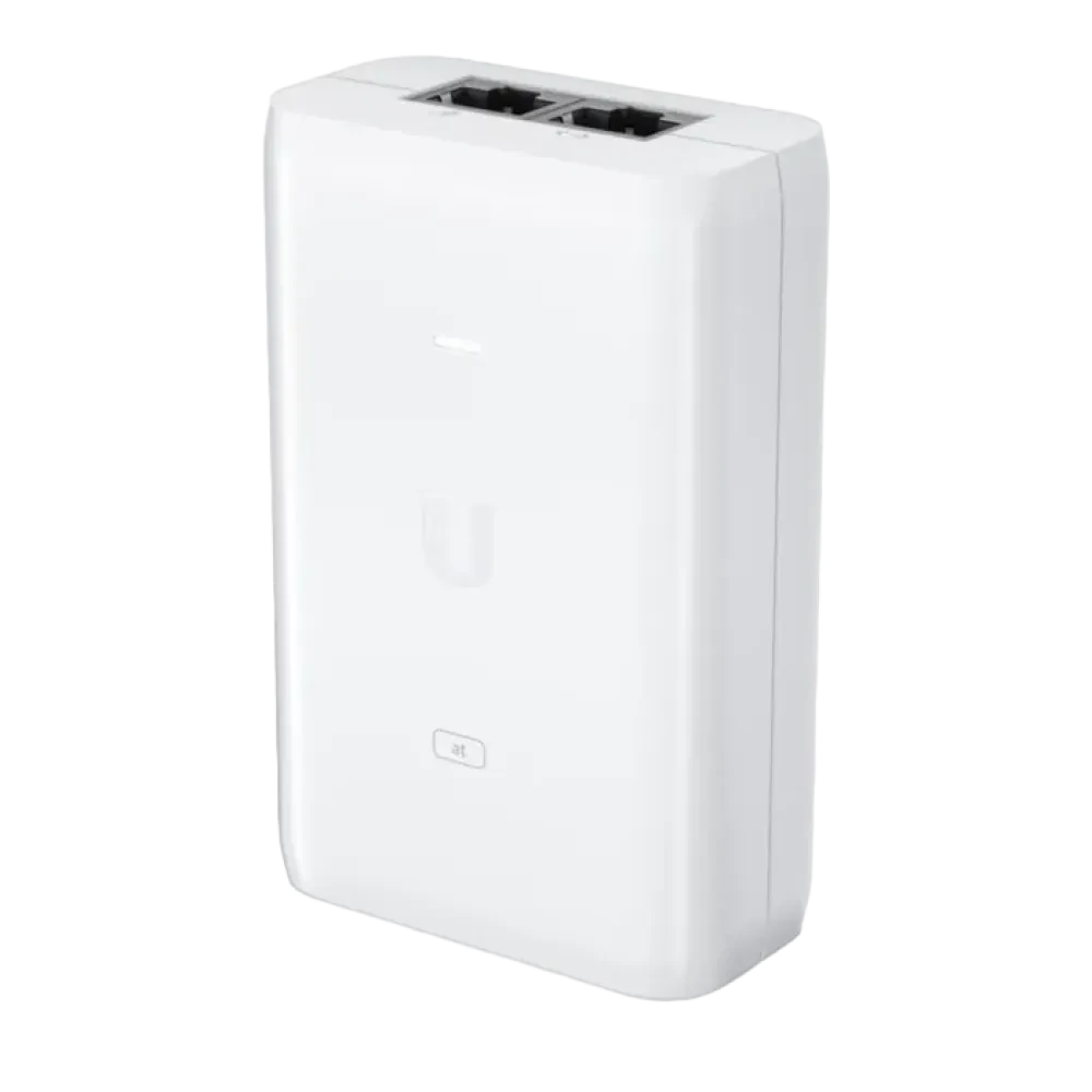 PoE Инжектор Ubiquiti U-PoE-AT, IEEE802.at