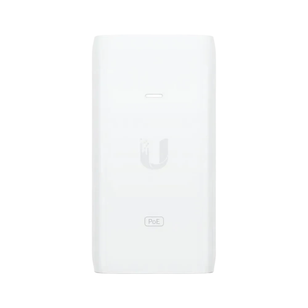 PoE Инжектор Ubiquiti U-PoE-AT, IEEE802.at