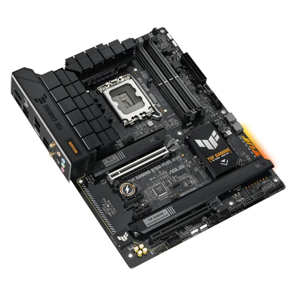 Материнская плата ASUS TUF GAMING B760-PLUS WIFI, LGA1700, Intel B760, ATX