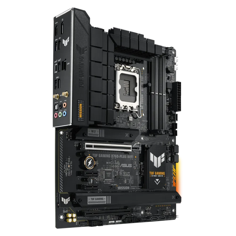 Материнская плата ASUS TUF GAMING B760-PLUS WIFI, LGA1700, Intel B760, ATX