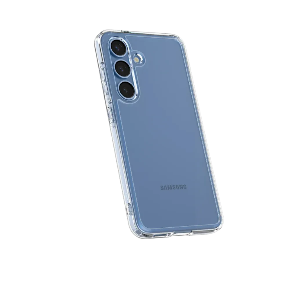 Husă Spigen Ultra Hybrid pentru Samsung Galaxy S25+, Crystal Clear
