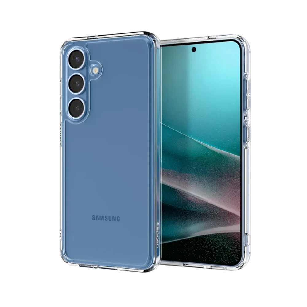 Husă Spigen Ultra Hybrid pentru Samsung Galaxy S25+, Crystal Clear
