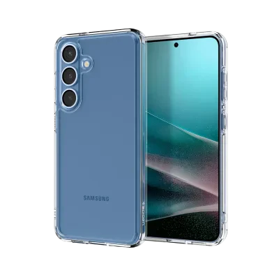 Husă Spigen Ultra Hybrid pentru Samsung Galaxy S25+, Crystal Clear