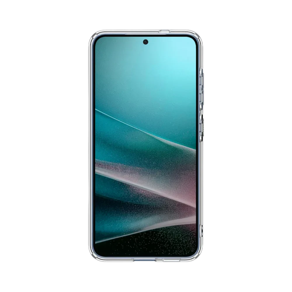 Husă Spigen Ultra Hybrid pentru Samsung Galaxy S25+, Crystal Clear