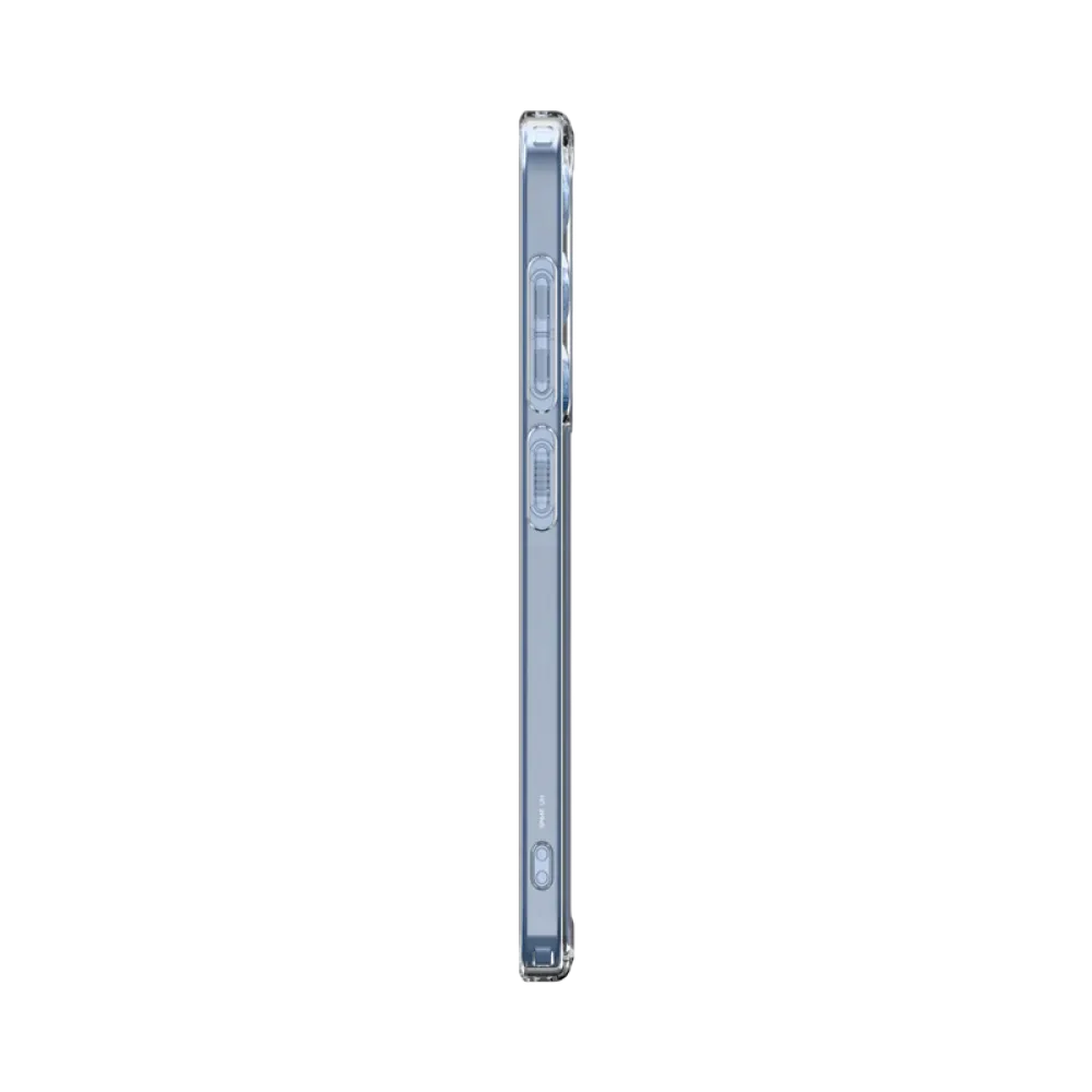 Husă Spigen Ultra Hybrid pentru Samsung Galaxy S25+, Crystal Clear