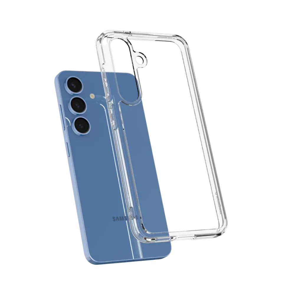 Husă Spigen Ultra Hybrid pentru Samsung Galaxy S25+, Crystal Clear