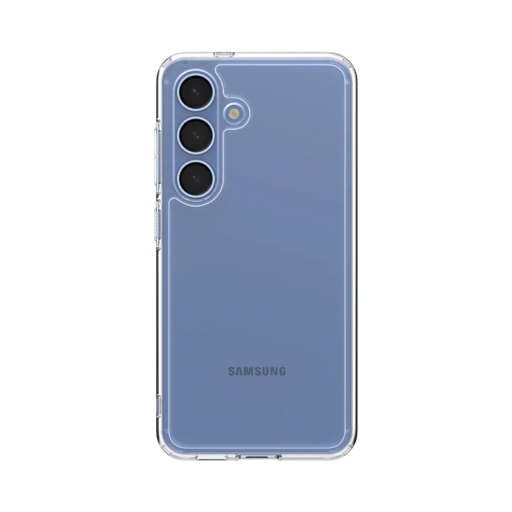 Husă Spigen Ultra Hybrid pentru Samsung Galaxy S25+, Crystal Clear