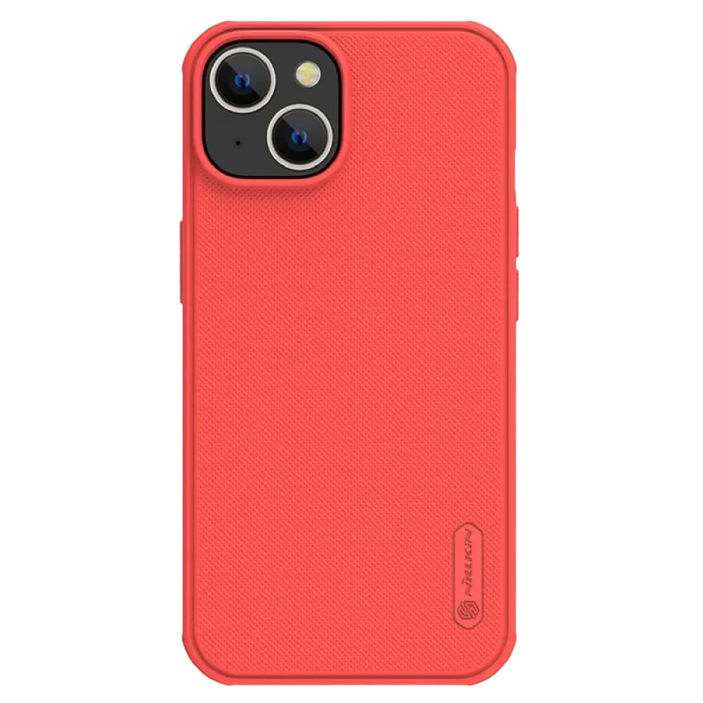 Чехол Nillkin iPhone 14 Plus Super Frosted Shield Pro, Красный