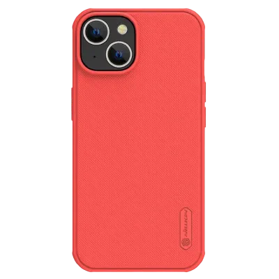 Husă Nillkin iPhone 14 Plus Super Frosted Shield Pro, Roșu