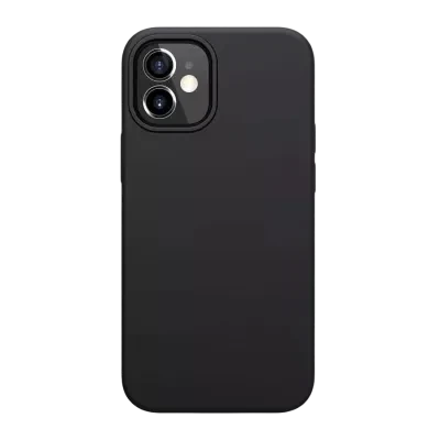 Husă Xcover iPhone 12 mini - Solid, Negru