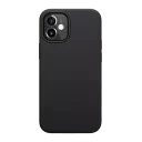 Husă Xcover iPhone 12 mini - Solid, Negru