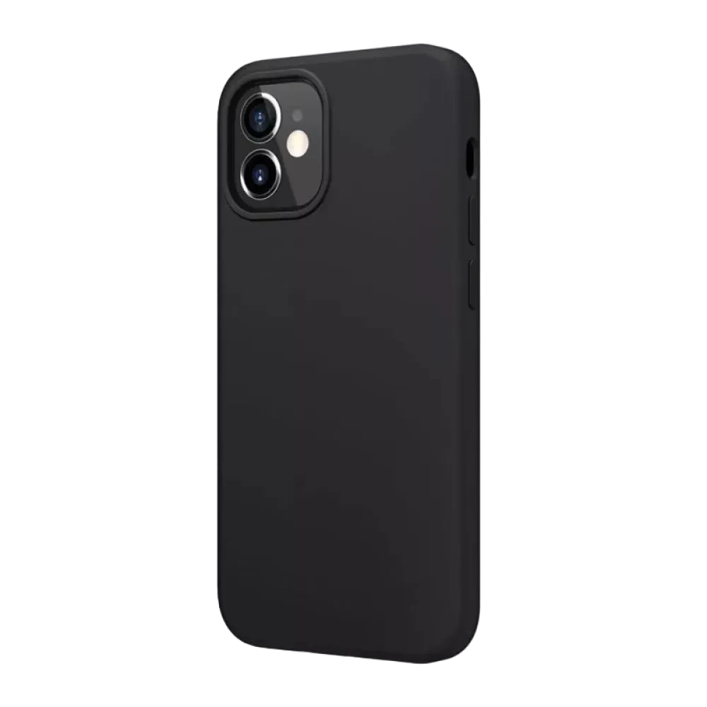 Husă Xcover iPhone 12 mini - Solid, Negru