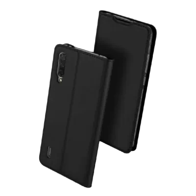 Husă tip carte Xcover Redmi 9T/Poco M3 - Soft Book, Negru