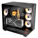 Компьютерный корпус be quiet! Ligh Base 600 LX, Midi-Tower, Без блока питания, Чёрный