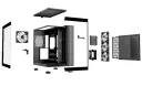 Компьютерный корпус be quiet! Ligh Base 600 LX, Midi-Tower, Без блока питания, Чёрный