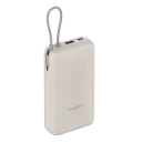 Acumulator extern Xiaomi BHR8851GL, 20000mAh, Bej