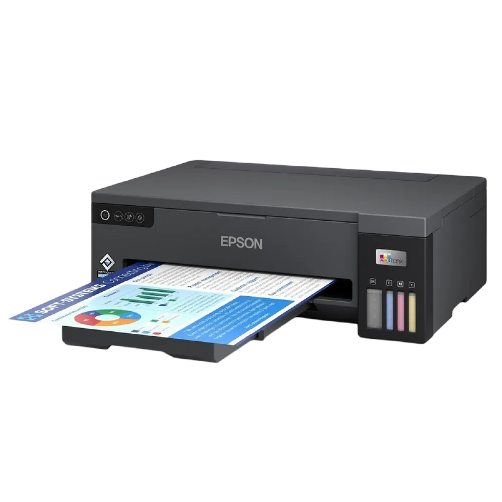 Imprimantă cu jet de cerneală Epson L11050, A3, Grey